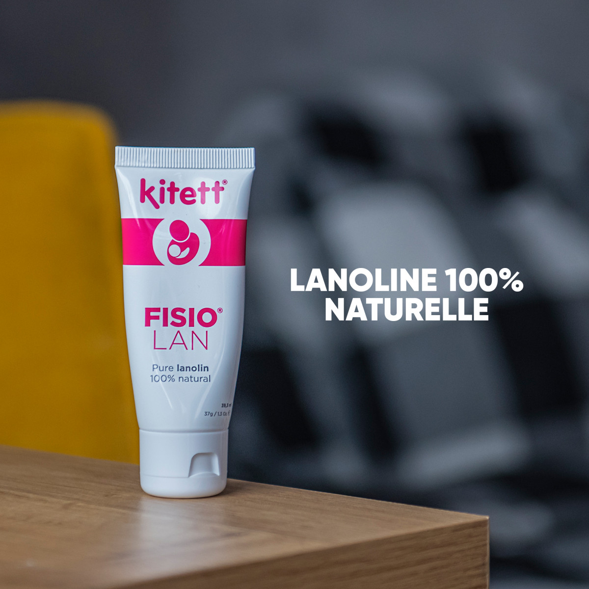 FISIO LAN - Crème à la lanoline 100% pure et naturelle